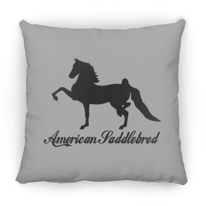 American Saddlebred 2 (black) PILLOWS THREE SIZES
