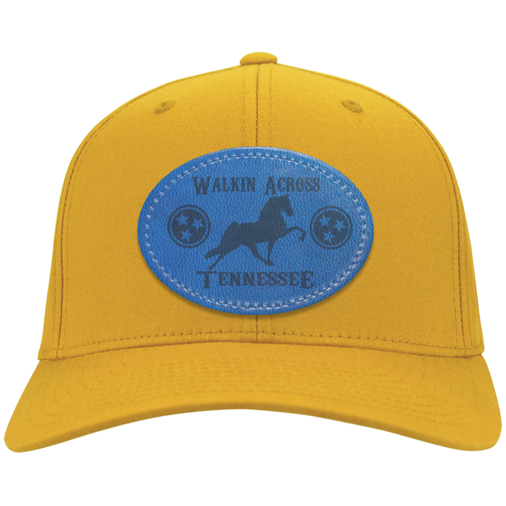WALKIN ACROSS TENNESSEE TWH CP80 Twill Cap - Patch