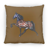 Tennessee Walking Horse Performance All American ZP18 Large Square Pillow