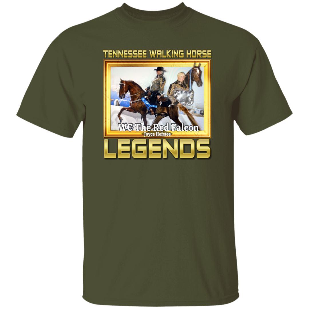 THE RED FALCON(Legends Series) G500 5.3 oz. T-Shirt