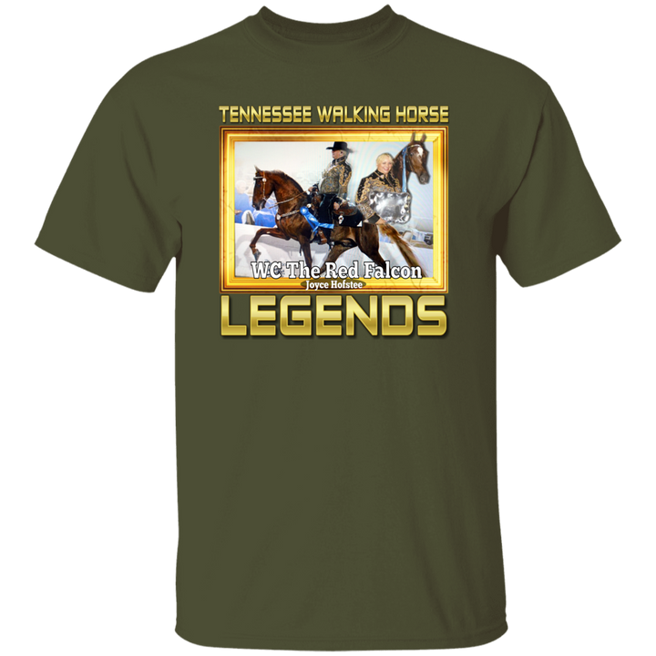 THE RED FALCON(Legends Series) G500 5.3 oz. T-Shirt