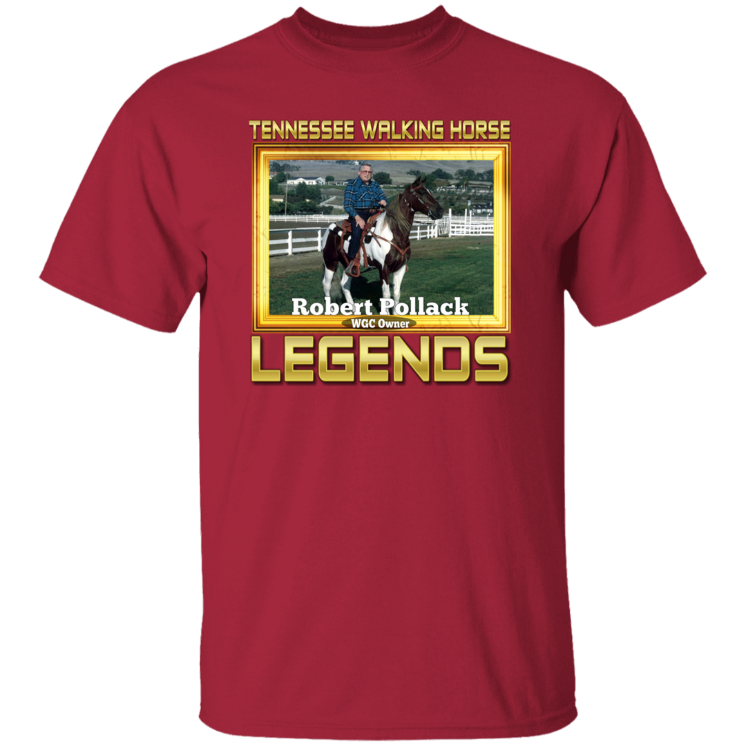 ROBERT POLLACK (Legends Series) G500 5.3 oz. T-Shirt