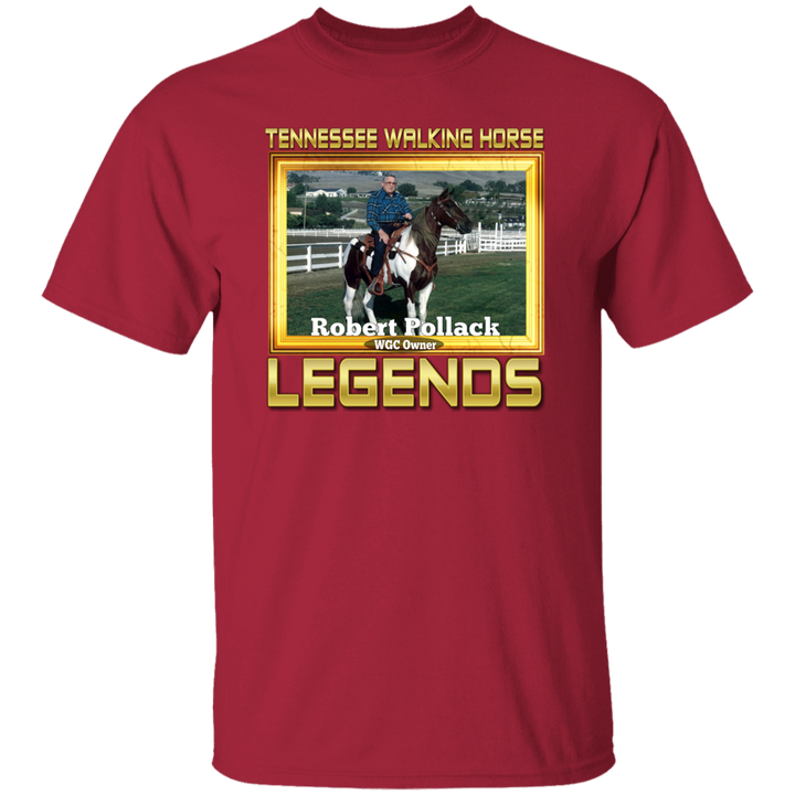 ROBERT POLLACK (Legends Series) G500 5.3 oz. T-Shirt