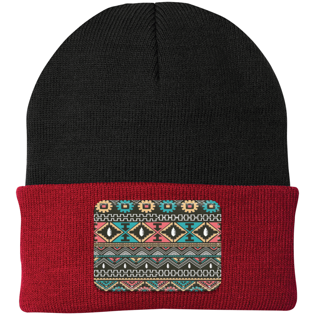 AZTEC 1 CP90 Knit Cap - Patch