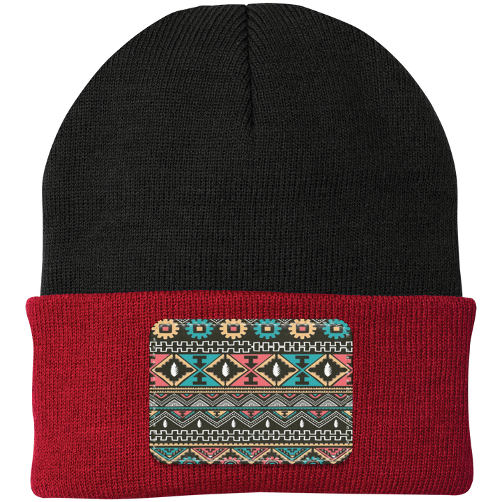AZTEC 1 CP90 Knit Cap - Patch