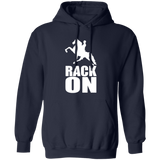RACK ON RACKING (WHITE ART) G185 Pullover Hoodie