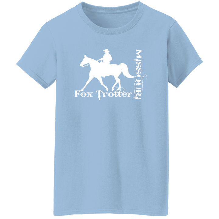 MISSOURI FOX TROTTER (white) 4HORSE G500L Ladies&