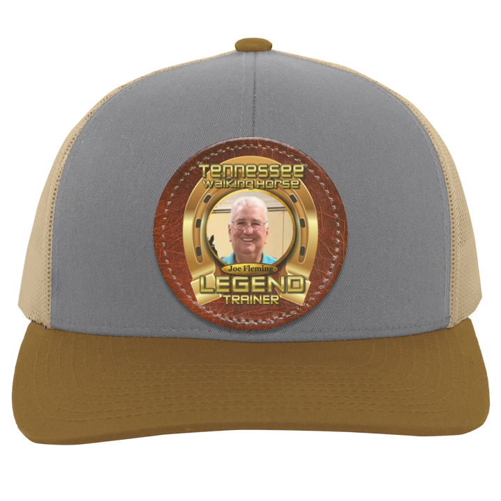 JOE FLEMING (TWH LEGENDS) HAT 104C Trucker Snap Back - Patch