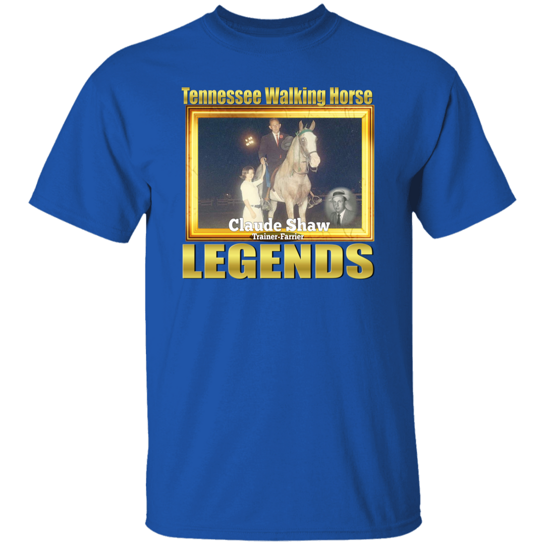 CLAUDE SHAW (Legends Series) G500 5.3 oz. T-Shirt