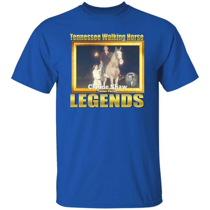 CLAUDE SHAW (Legends Series) G500 5.3 oz. T-Shirt