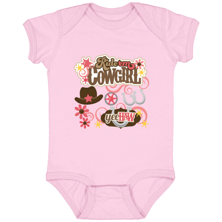 RIDEM COWGIRL 4424 Infant Fine Jersey Bodysuit