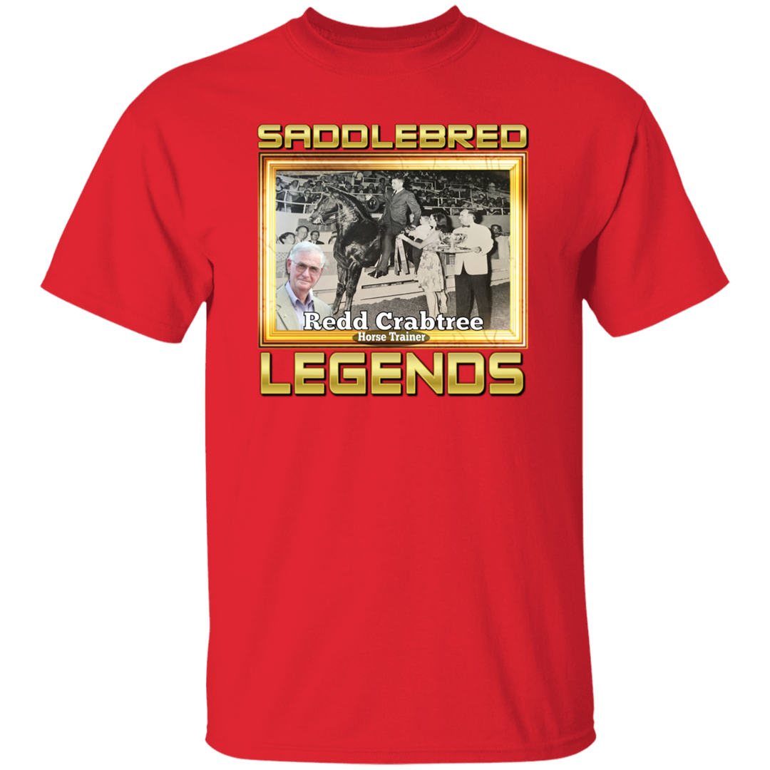 REDD CRABTREE (Legends Series) G500 5.3 oz. T-Shirt