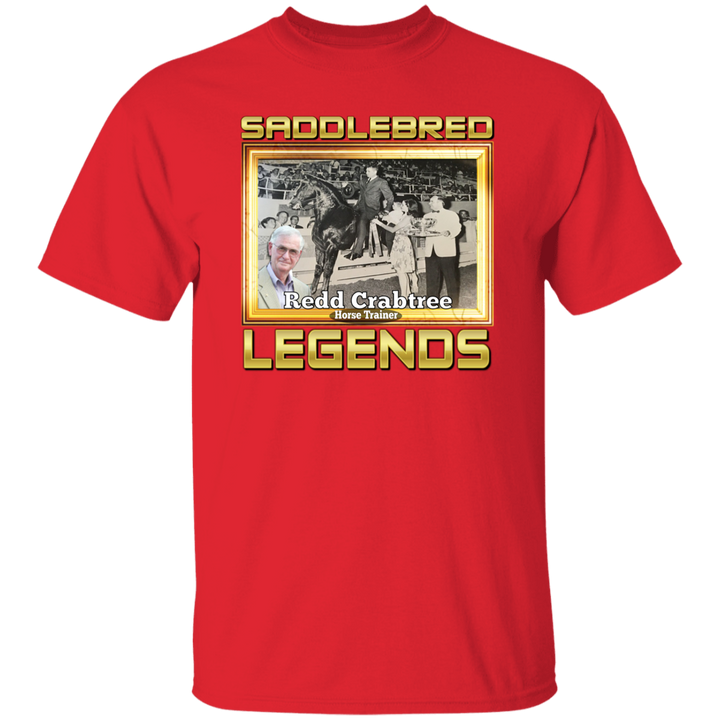 REDD CRABTREE (Legends Series) G500 5.3 oz. T-Shirt