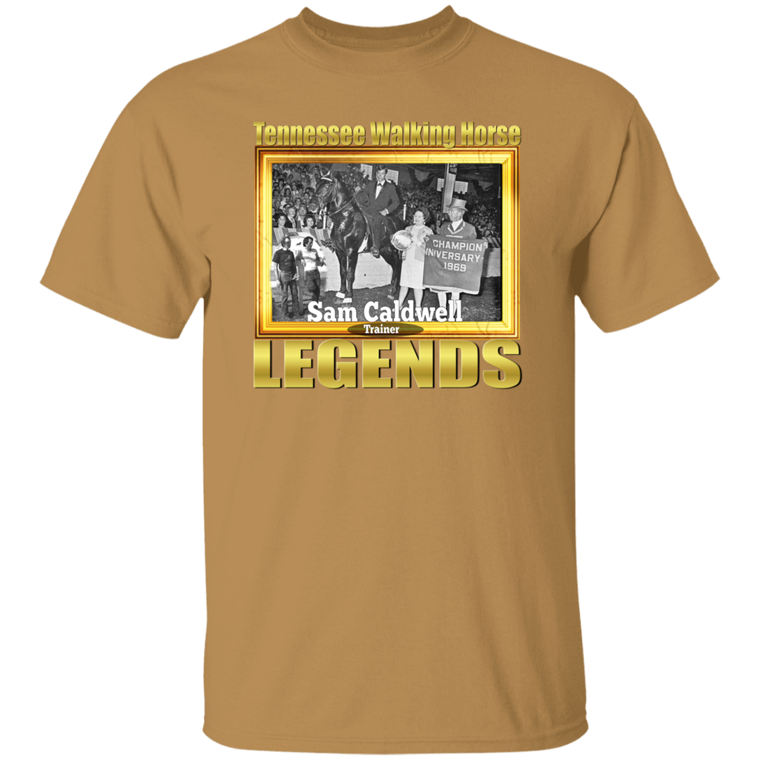 SAM CALDWELL  (Legends Series) G500 5.3 oz. T-Shirt
