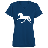 Tennessee Walking Horse (Pleasure) - Copy 1790 Ladies’ Moisture-Wicking V-Neck Tee