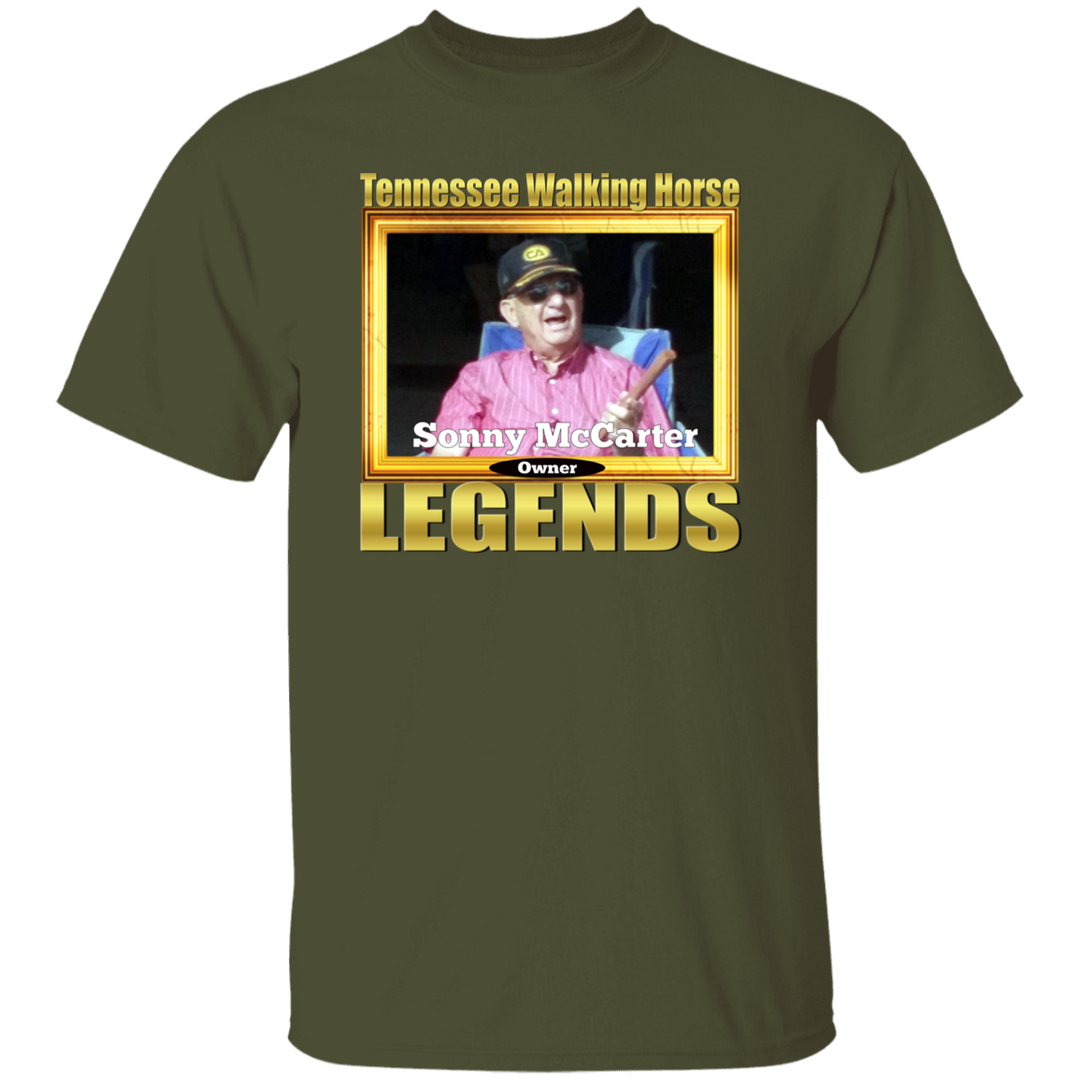 SONNY MCCARTER (Legends Series) G500 5.3 oz. T-Shirt