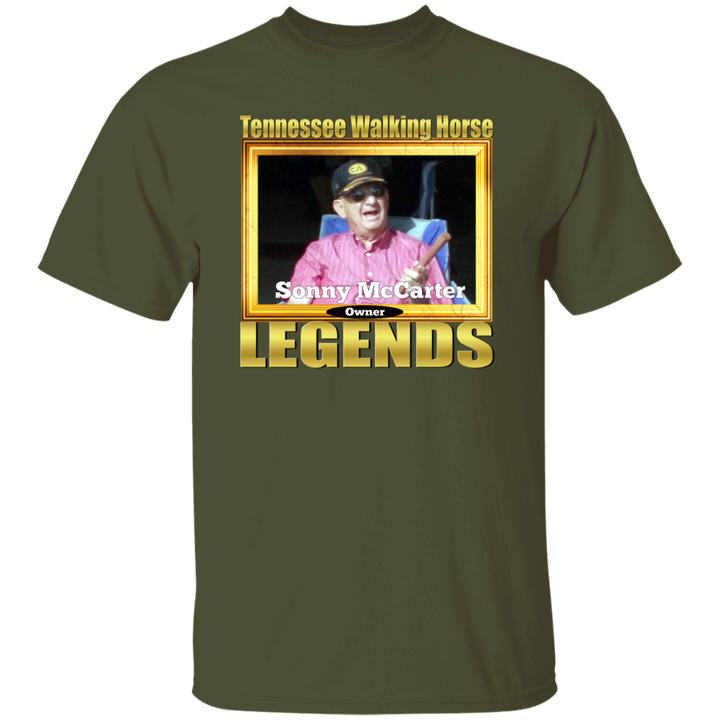 SONNY MCCARTER (Legends Series) G500 5.3 oz. T-Shirt