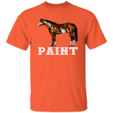 PAINT STYLE 1 (WHITE) 4HORSE G500 5.3 oz. T-Shirt