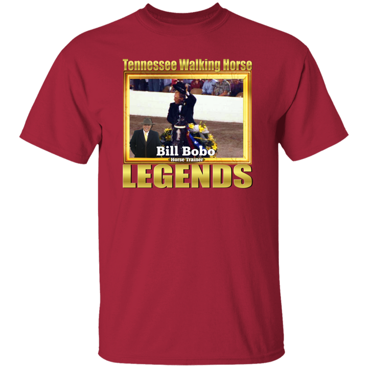 BILL BOBO (Legends Series) G500 5.3 oz. T-Shirt