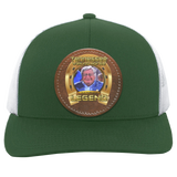 JACK HEFFINGTON (Legends Series) HAT 104C Trucker Snap Back - Patch
