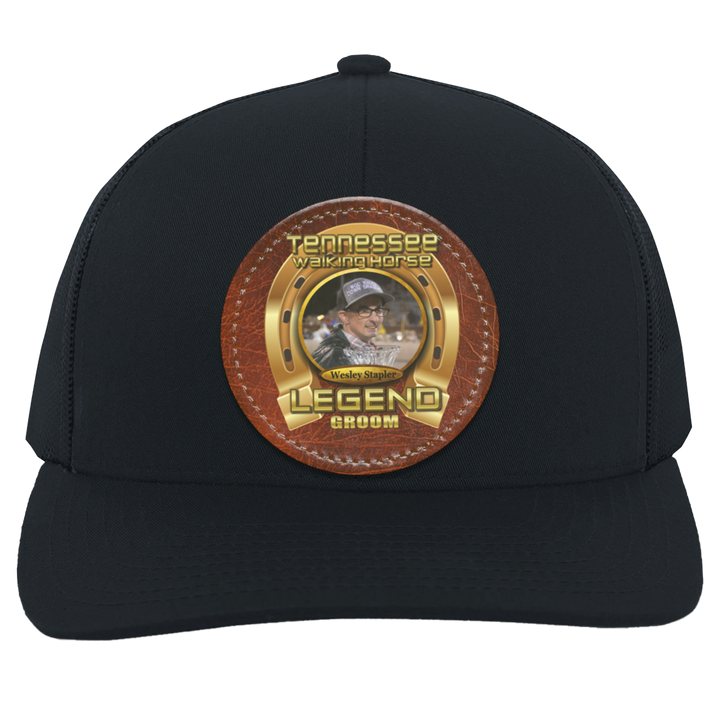 WESLEY STAPLER (TWH LEGENDS) HAT 104C Trucker Snap Back - Patch