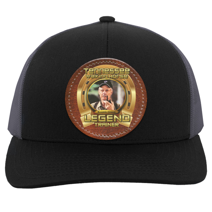 RONNIE GREEN (TWH LEGENDS) HAT 104C Trucker Snap Back - Patch