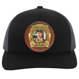 RONNIE GREEN (TWH LEGENDS) HAT 104C Trucker Snap Back - Patch