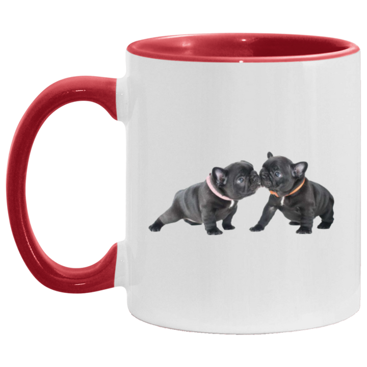 FRENCHIE PUPPY (6) AM11OZ 11 oz. Accent Mug
