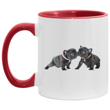 FRENCHIE PUPPY (6) AM11OZ 11 oz. Accent Mug