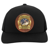 JOE COTTEN (TWH LEGENDS) HAT 104C Trucker Snap Back - Patch