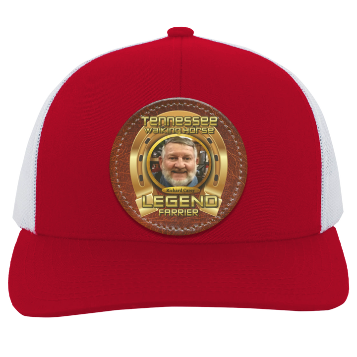 RICHARD CAREY (TWH LEGENDS) HAT 104C Trucker Snap Back - Patch
