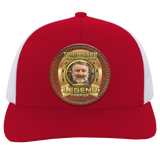 RICHARD CAREY (TWH LEGENDS) HAT 104C Trucker Snap Back - Patch
