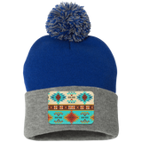 DUTTON RANCH 1 SP15 Pom Pom Knit Cap - Patch