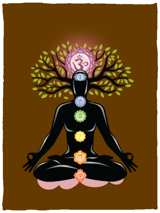 CHAKRAS PLUSH BLANKET (12 STYLES AND SIZES)