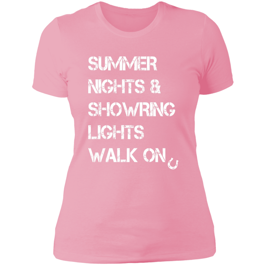 Summer Nights Showring Lights Walk On NL3900 Ladies&