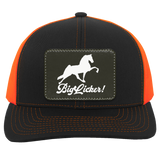 BIG LICKER OVAL 104C Trucker Snap Back - Patch