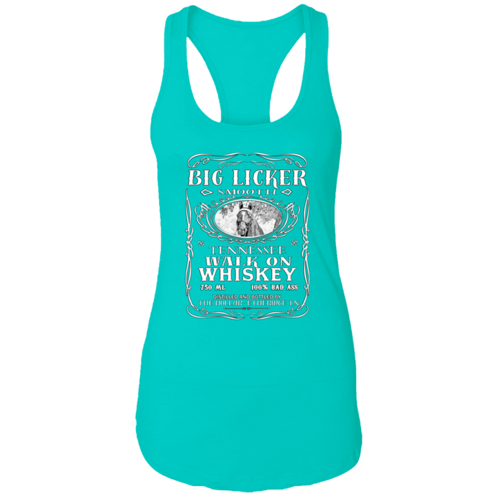 Big Licker Smooth NL1533 Ladies Ideal Racerback Tank