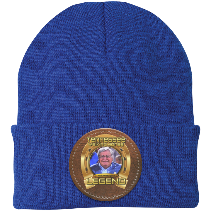 JACK HEFFINGTON (Legends Series) HAT CP90 Knit Cap - Patch
