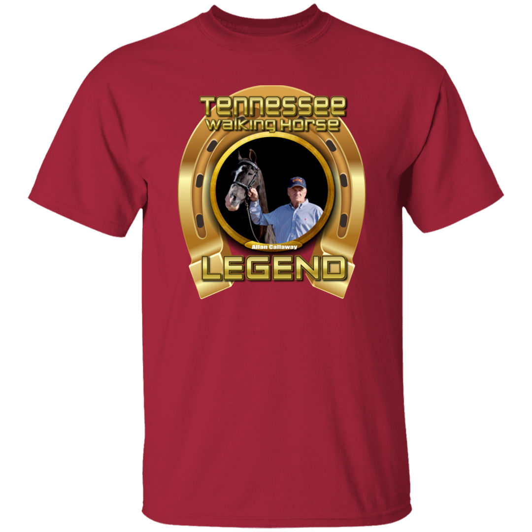 ALLAN CALLAWAY (Legends Series) G500 5.3 oz. T-Shirt