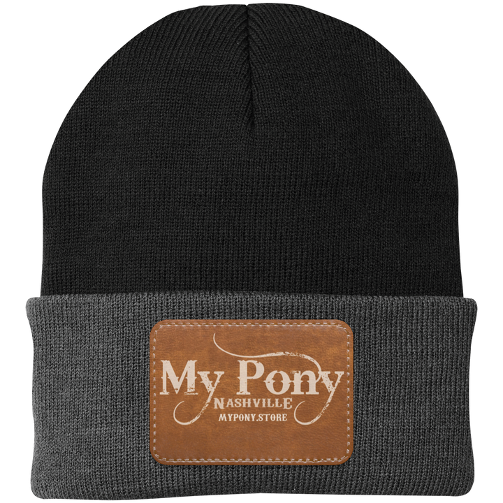 MY PONY NASHVILLE CP90 Knit Cap - Patch
