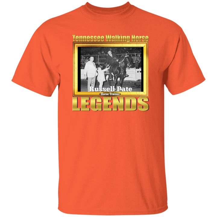 RUSSELL PATE (Legends Series) G500 5.3 oz. T-Shirt