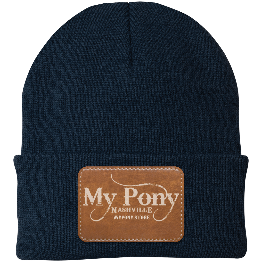 MY PONY NASHVILLE CP90 Knit Cap - Patch