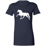 Tennessee Walking Horse (Pleasure) - Copy 6004 Ladies' Favorite T-Shirt