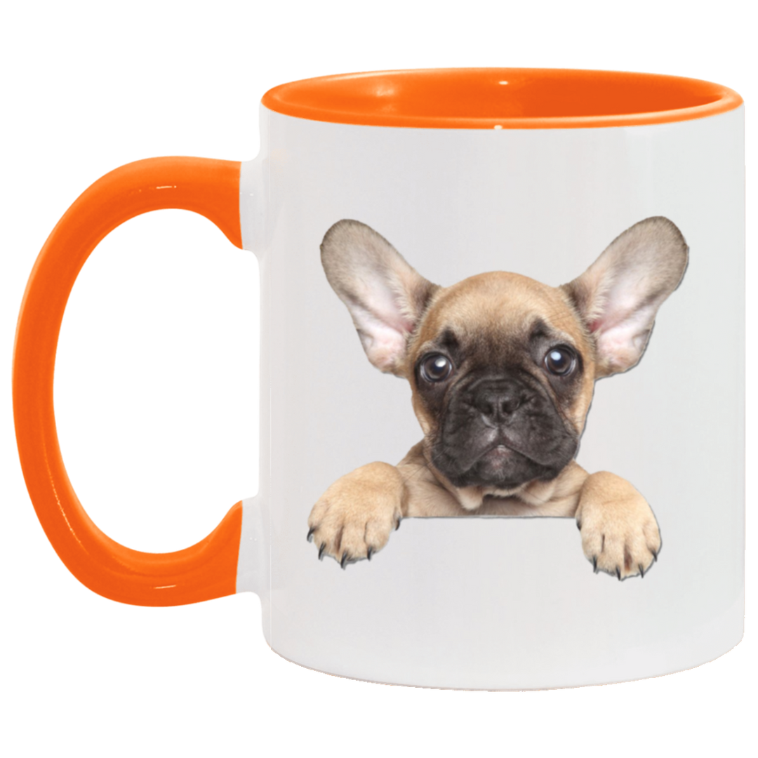 FRENCHIE PUPPY 21 AM11OZ 11 oz. Accent Mug