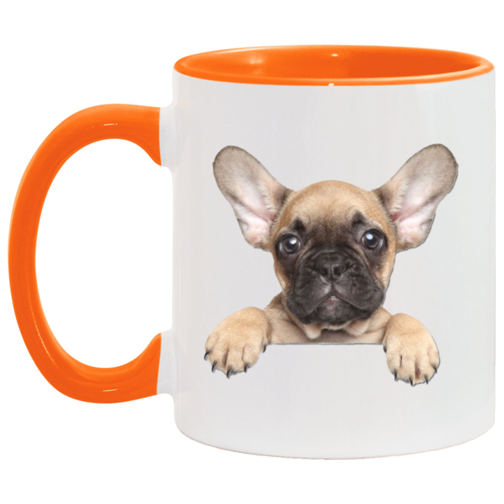 FRENCHIE PUPPY 21 AM11OZ 11 oz. Accent Mug
