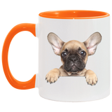 FRENCHIE PUPPY 21 AM11OZ 11 oz. Accent Mug