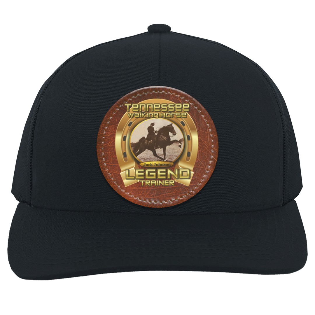 JACK JOHNSON (TWH LEGENDS) HAT 104C Trucker Snap Back - Patch