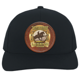 JACK JOHNSON (TWH LEGENDS) HAT 104C Trucker Snap Back - Patch