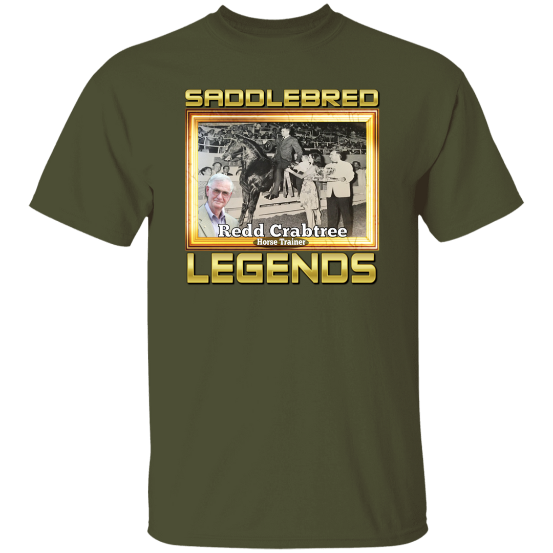 REDD CRABTREE (Legends Series) G500 5.3 oz. T-Shirt