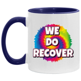 WE DO RECOVER AM11OZ 11 oz. Accent Mug
